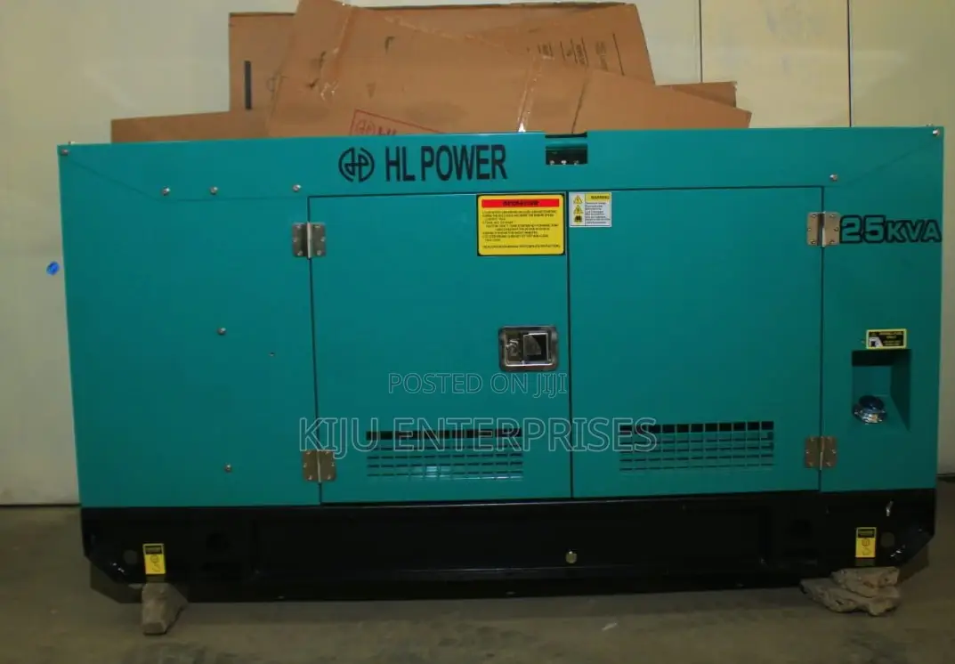 25kva Silent Generator Diesel Powered