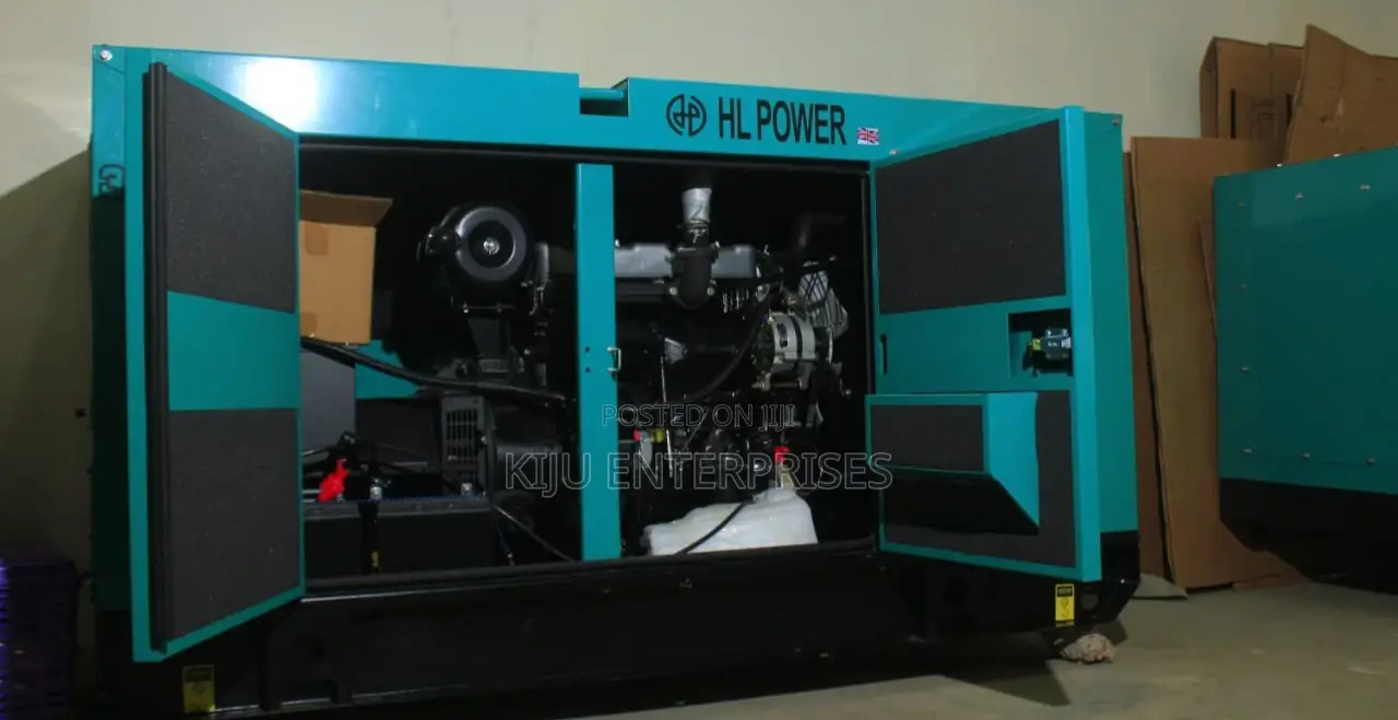 25kva Silent Generator Diesel Powered