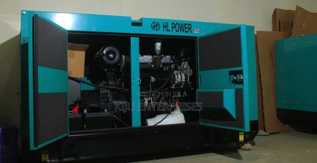 25kva Silent Generator Diesel Powered - thumbnail 2