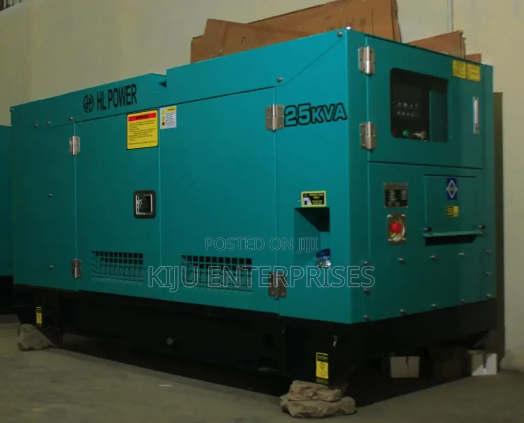 25kva Silent Generator Diesel Powered