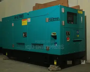 25kva Silent Generator Diesel Powered