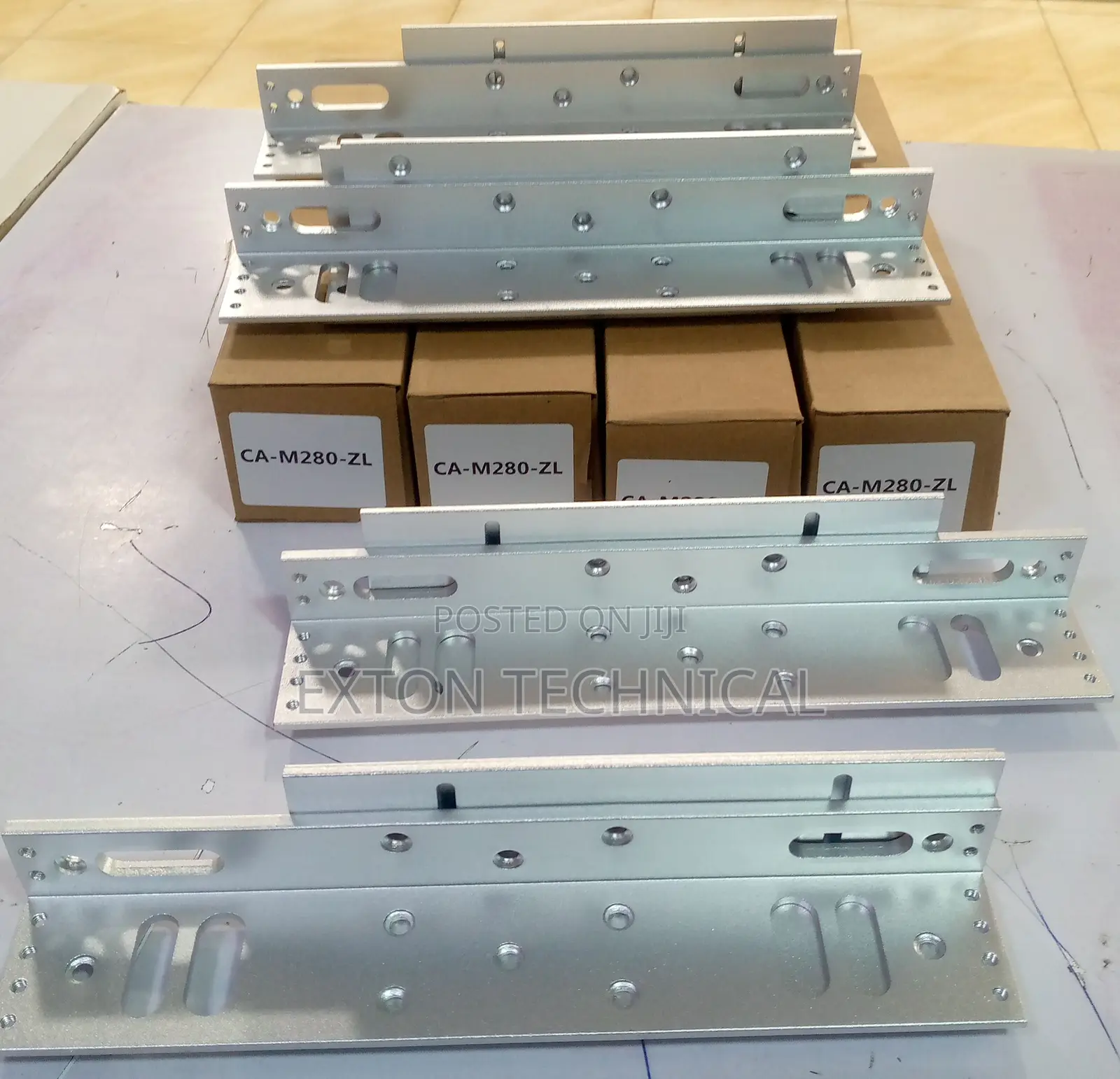 High Compatible Zl Bracket For Magnetic Door Lock