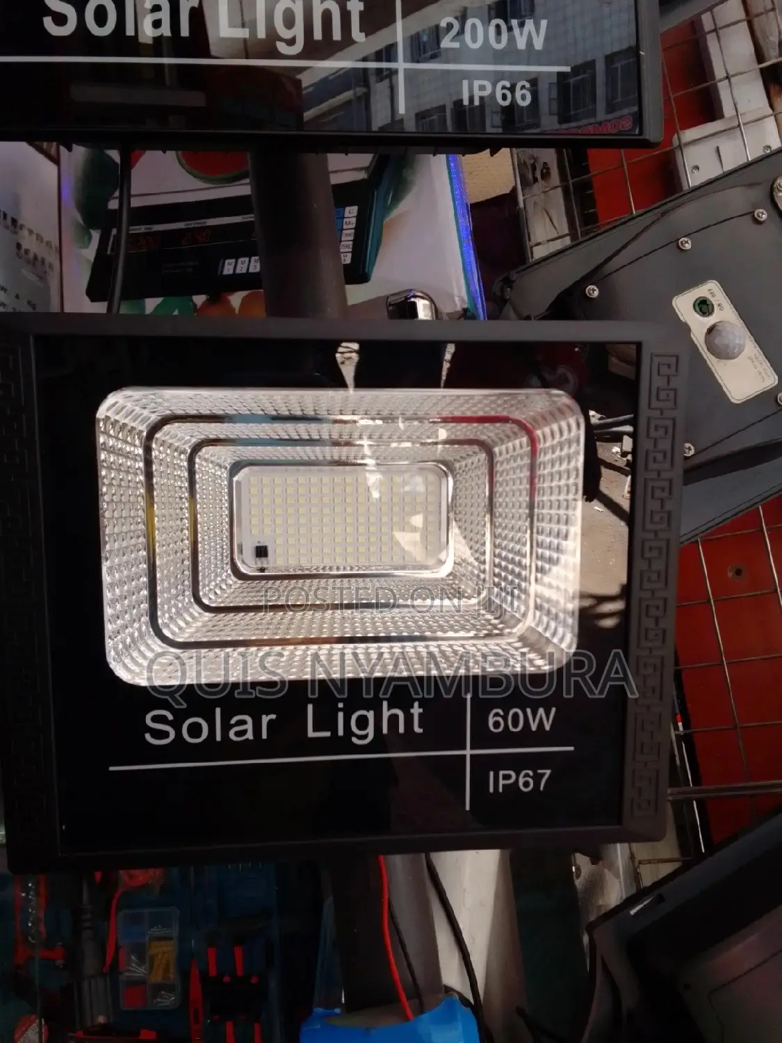60w Solar Light Solar Light