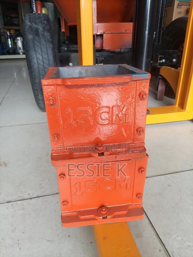 Cast Iron Concrete Testing Cubes - main view