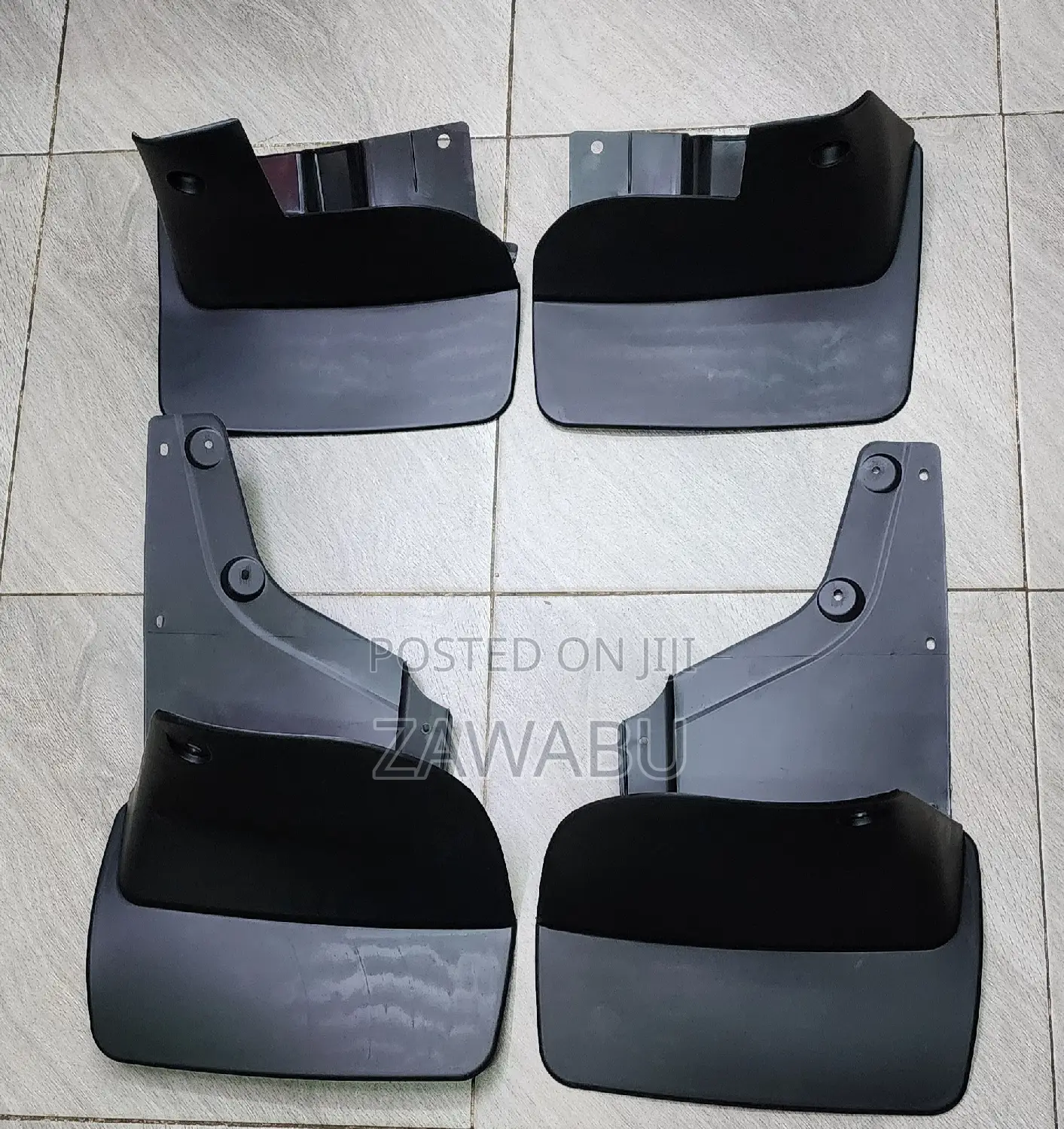 Mudflaps Land Cruiser FJ 100 Amazon