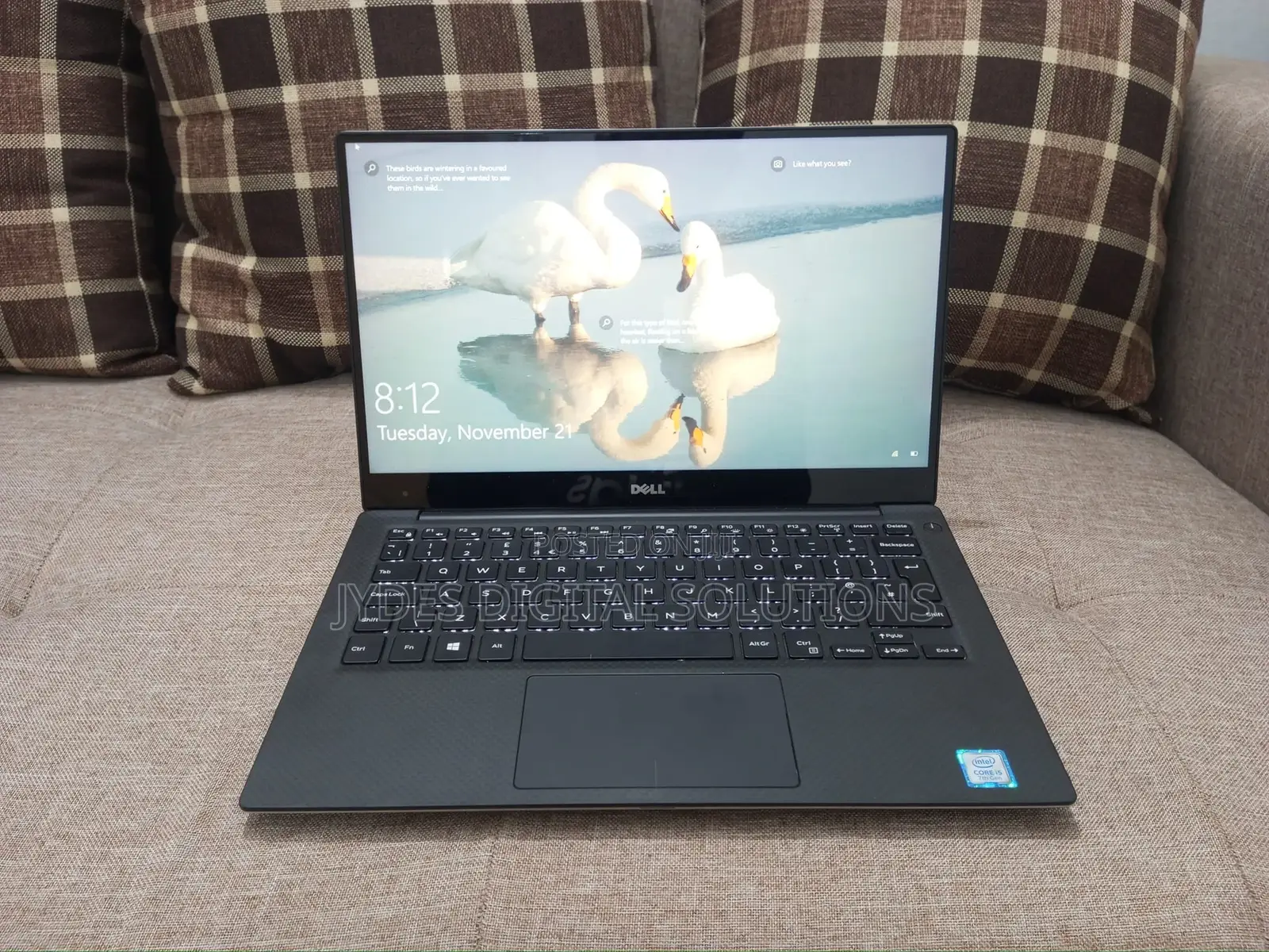 Laptop Dell XPS 13 9360 8GB Intel Core I5 SSD 256GB