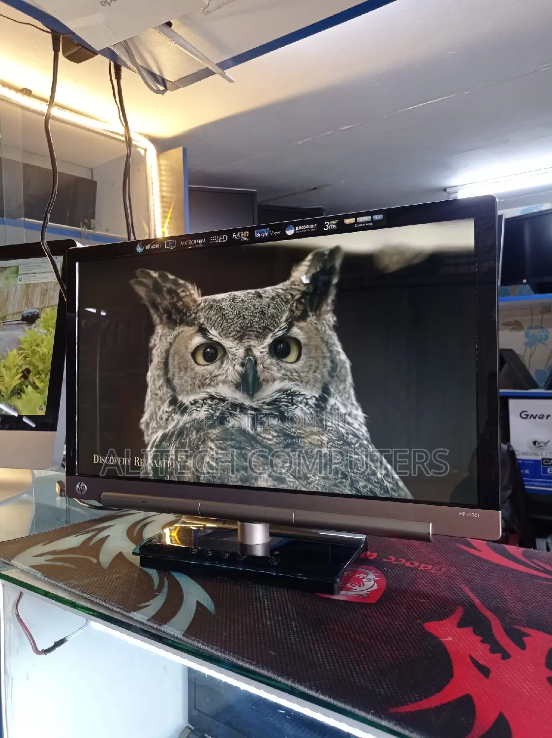 Hp X2301 Monitors Gb Full HD