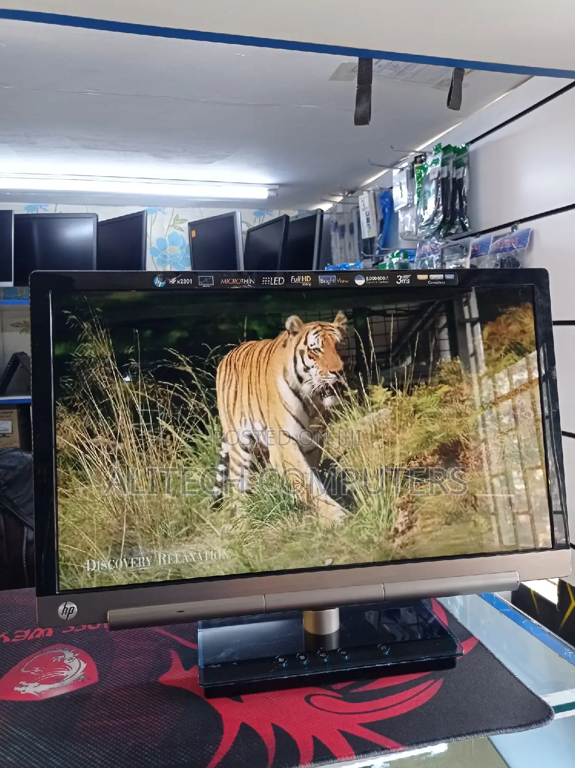 Hp X2301 Monitors Gb Full HD
