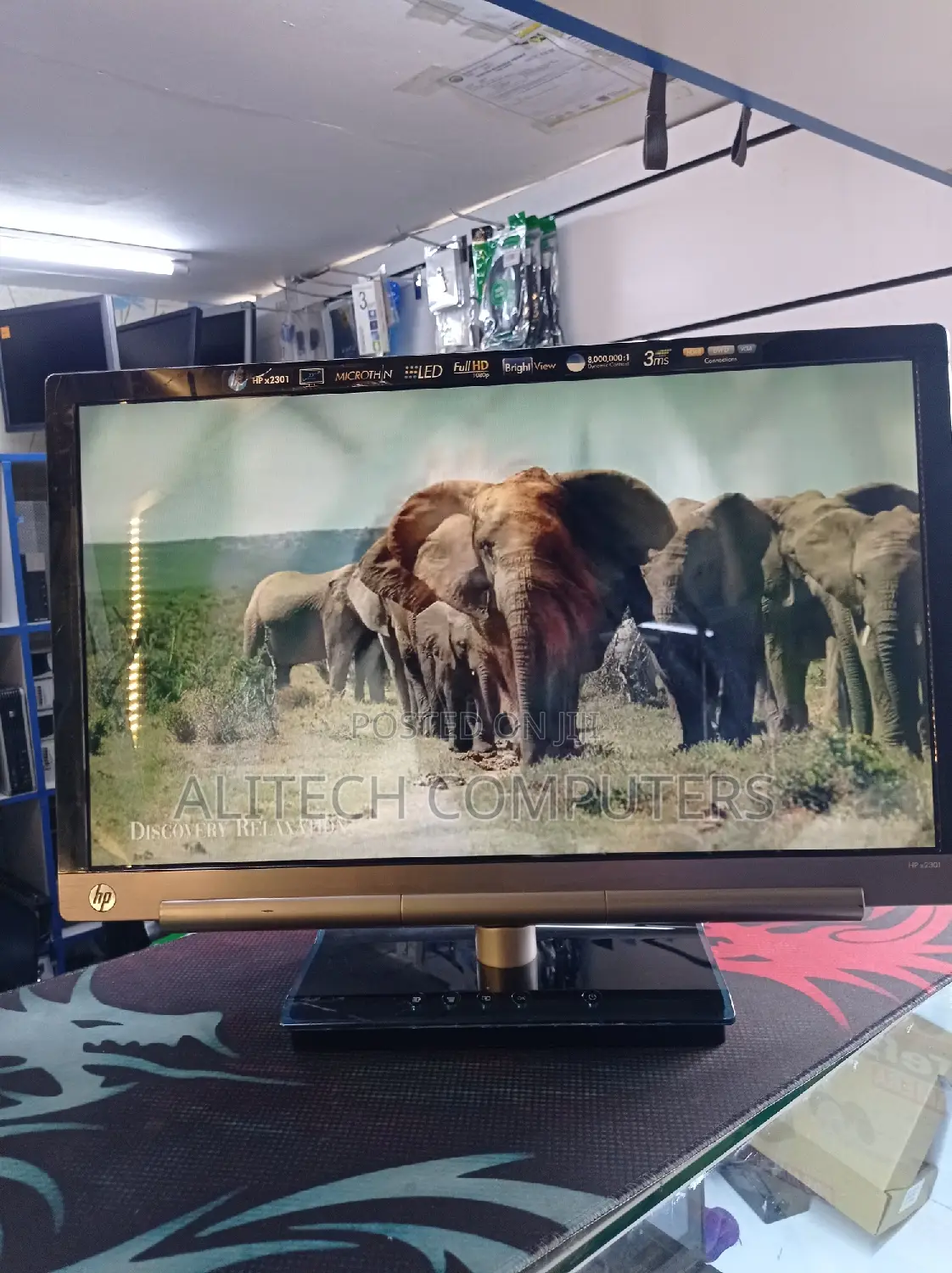 Hp X2301 Monitors Gb Full HD