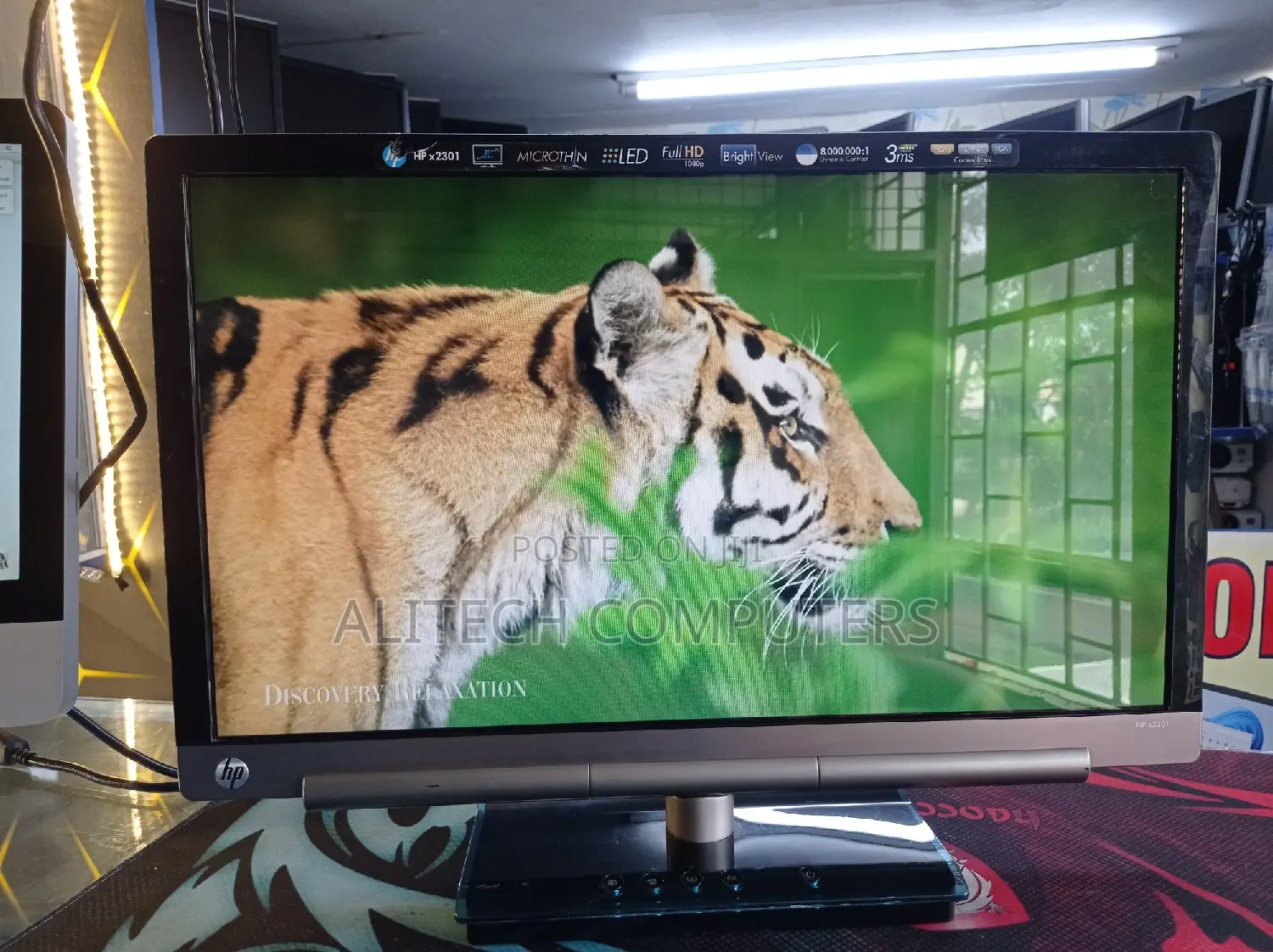 Hp X2301 Monitors Gb Full HD