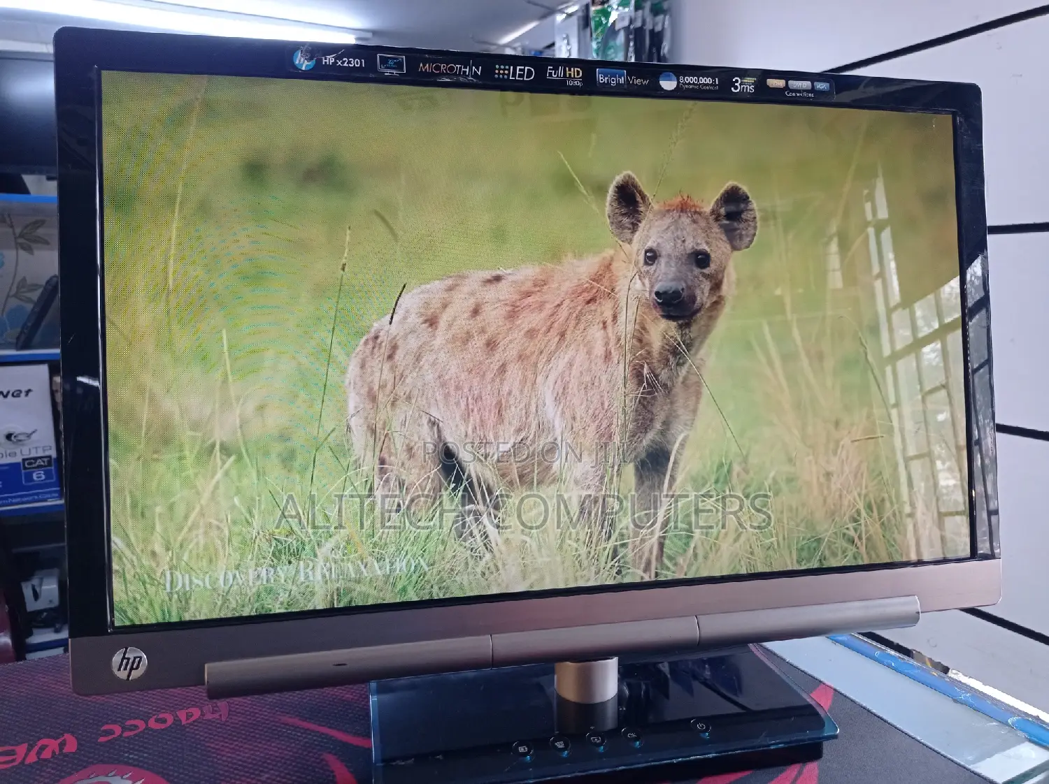 Hp X2301 Monitors Gb Full HD