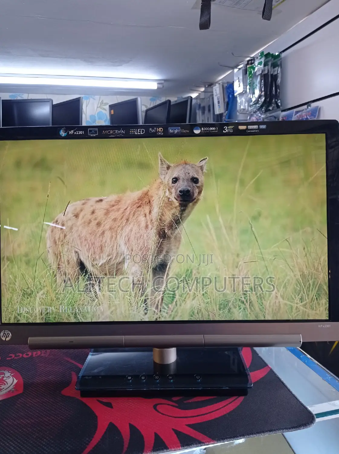 Hp X2301 Monitors Gb Full HD