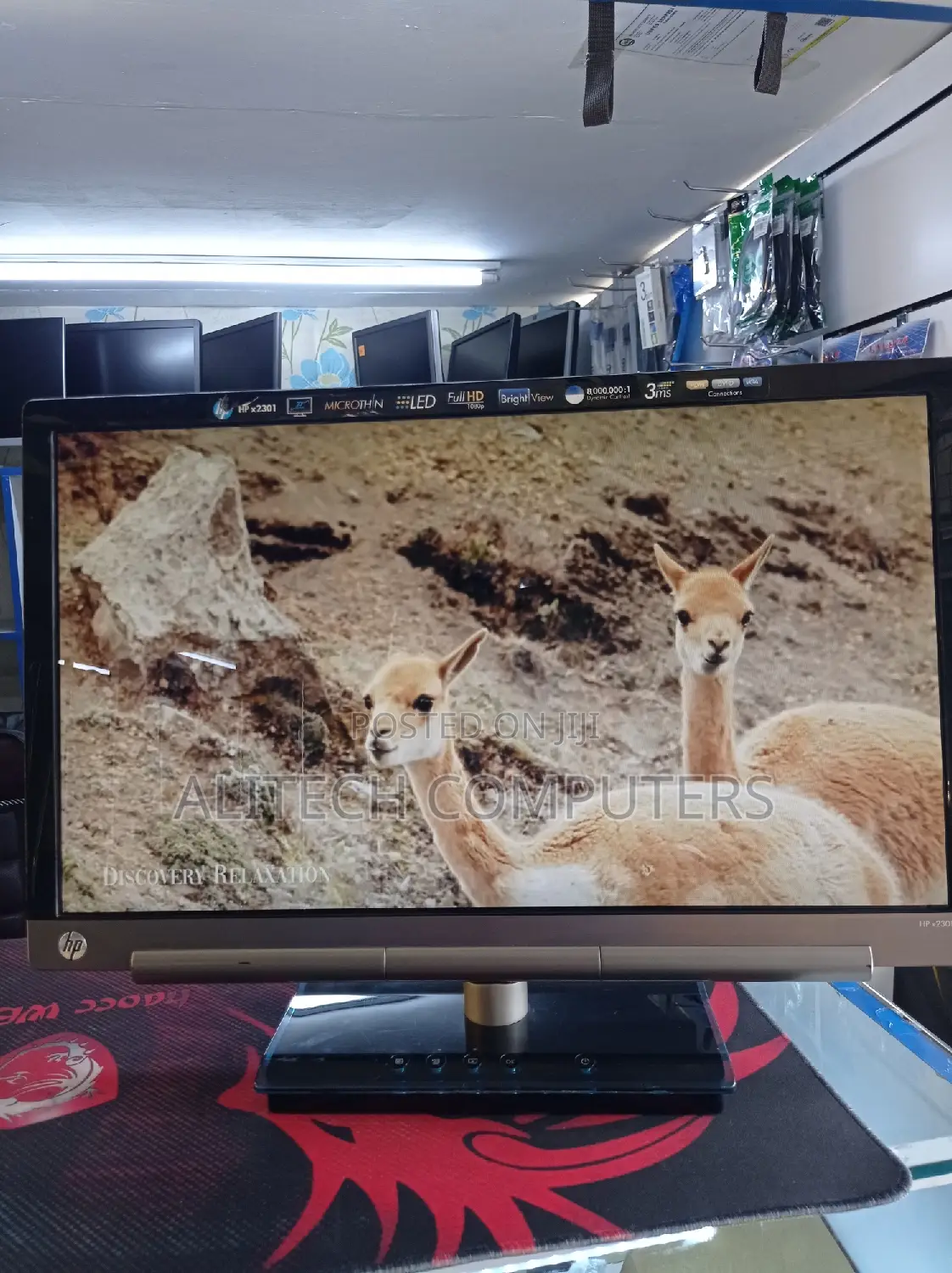 Hp X2301 Monitors Gb Full HD