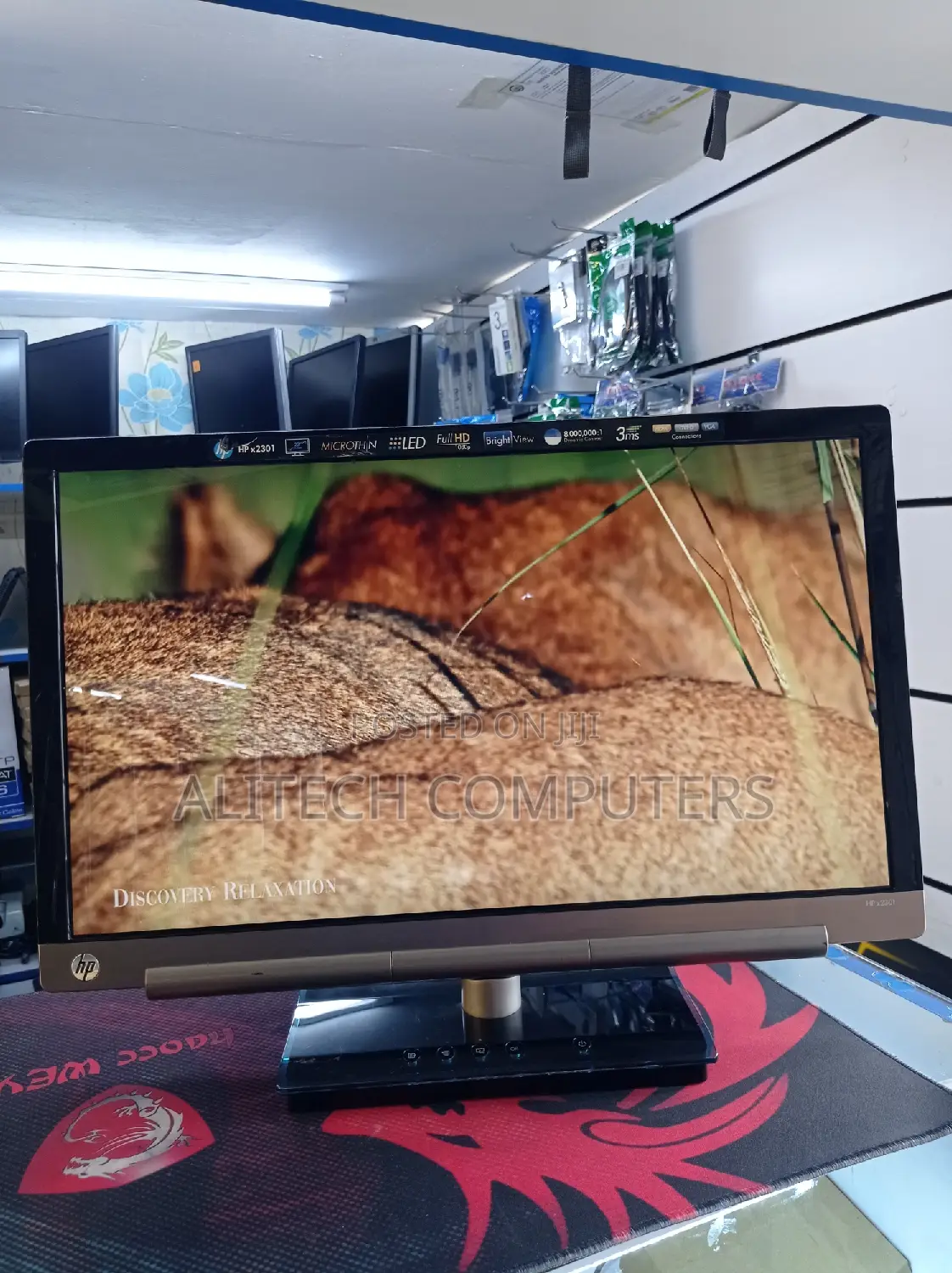 Hp X2301 Monitors Gb Full HD