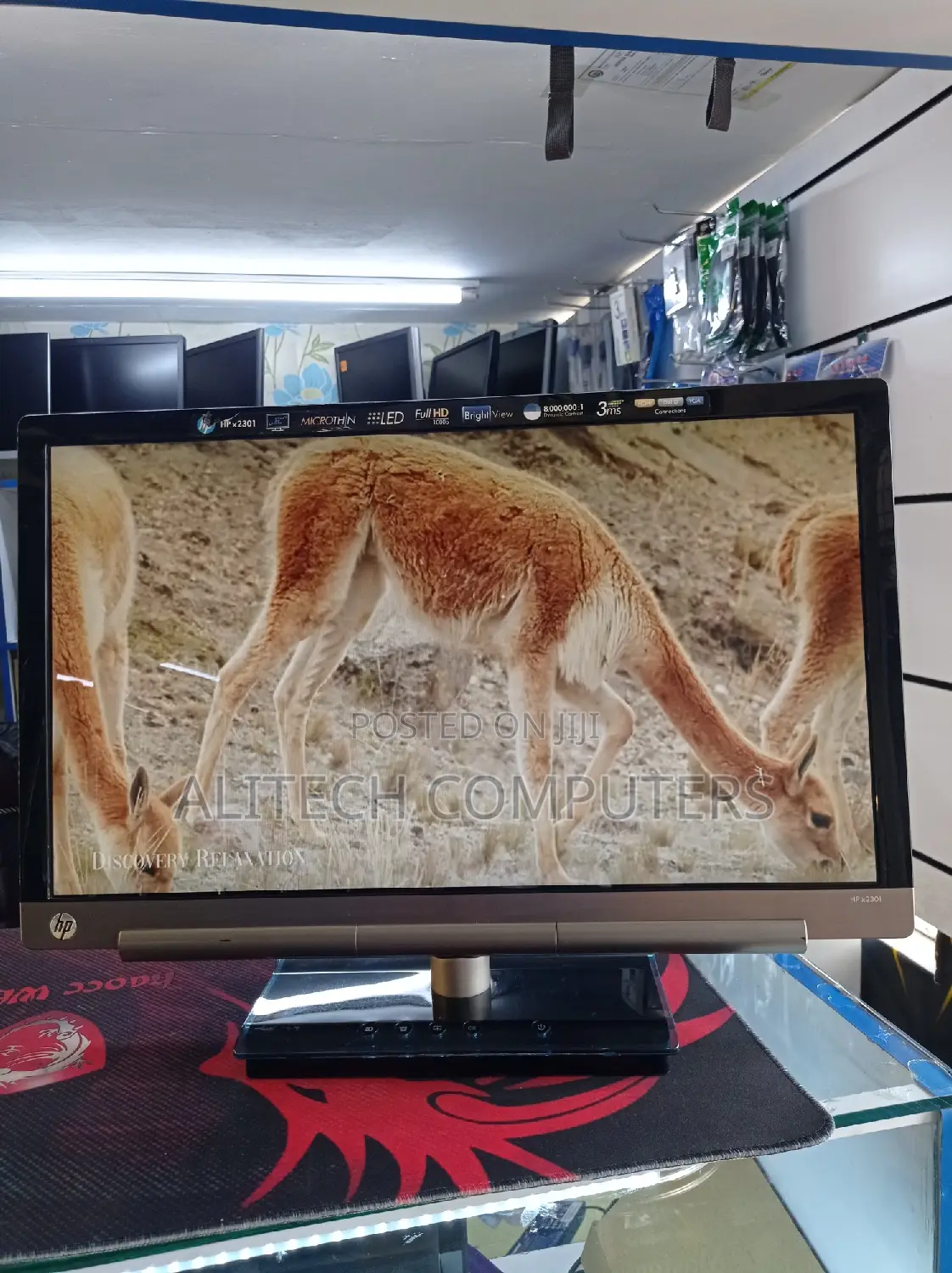 Hp X2301 Monitors Gb Full HD