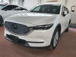 Mazda CX-8 2.2 AWD (7 seater) 2018 White
