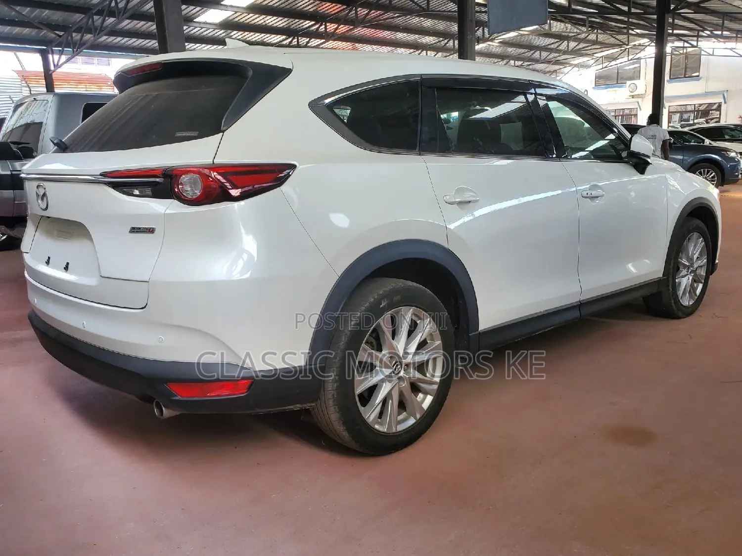 Mazda CX-8 2.2 AWD (7 seater) 2018 White