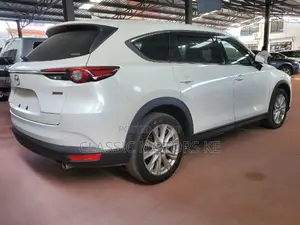 Mazda CX-8 2.2 AWD (7 seater) 2018 White