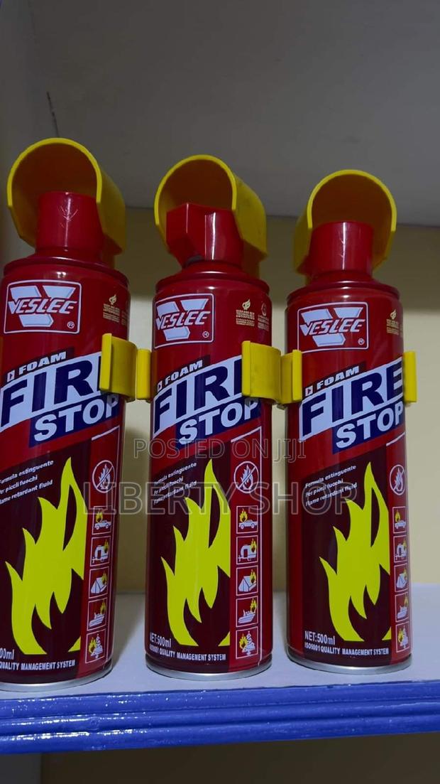 Car Fire Extinguisher - main view