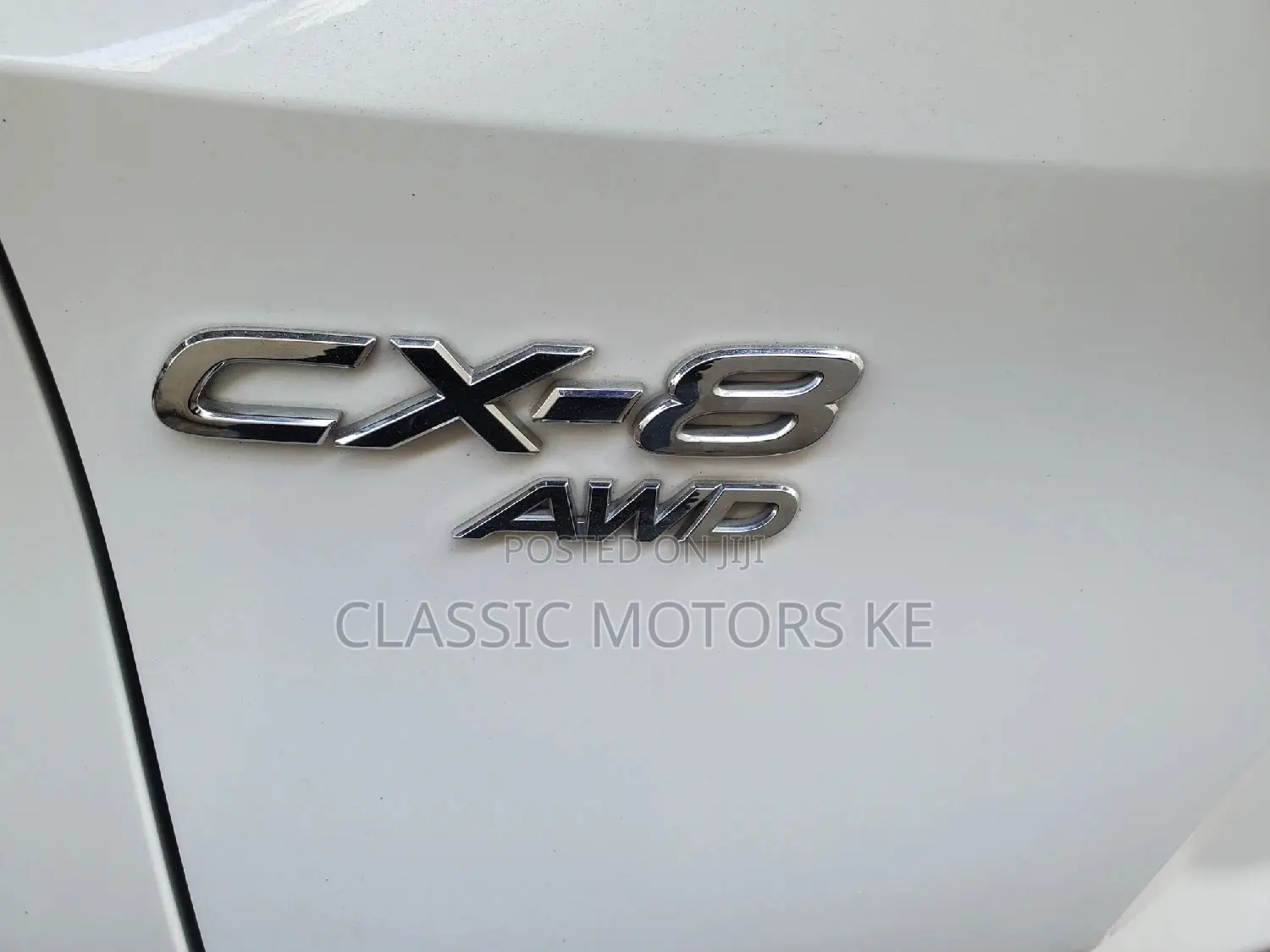 Mazda CX-8 2.2 AWD (7 seater) 2018 White