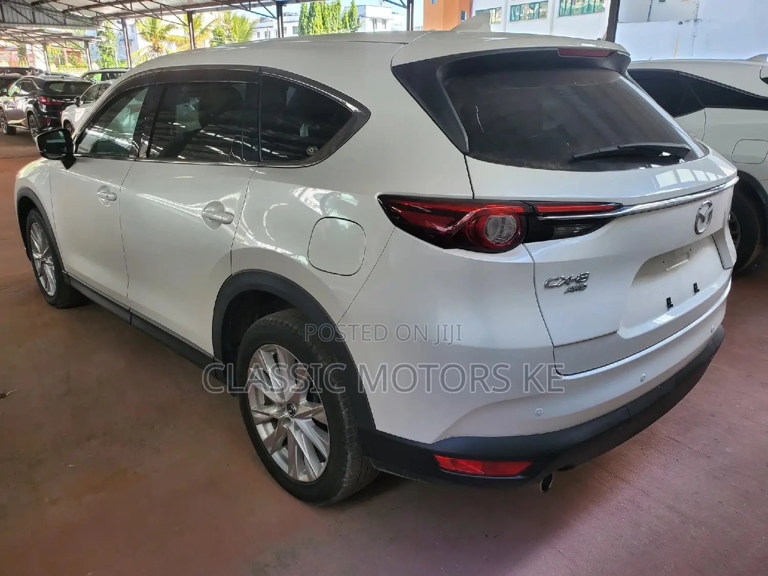 Mazda CX-8 2.2 AWD (7 seater) 2018 White