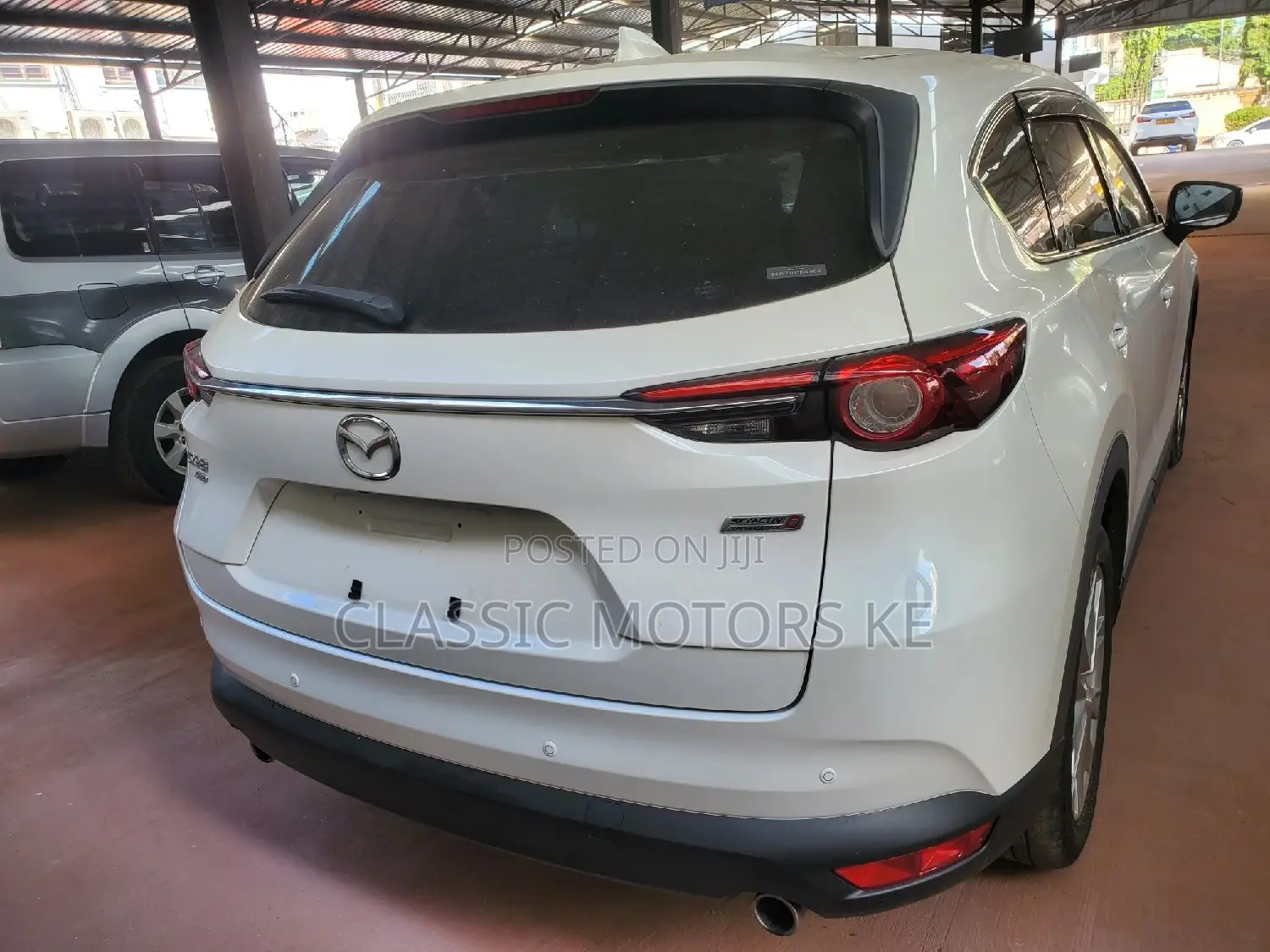Mazda CX-8 2.2 AWD (7 seater) 2018 White