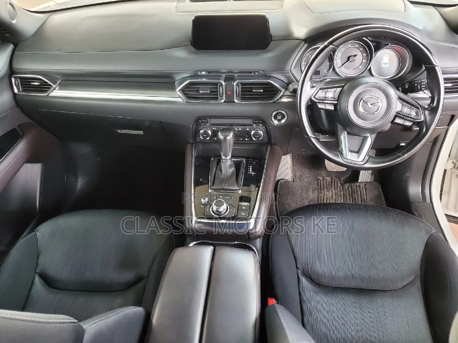 Mazda CX-8 2.2 AWD (7 seater) 2018 White
