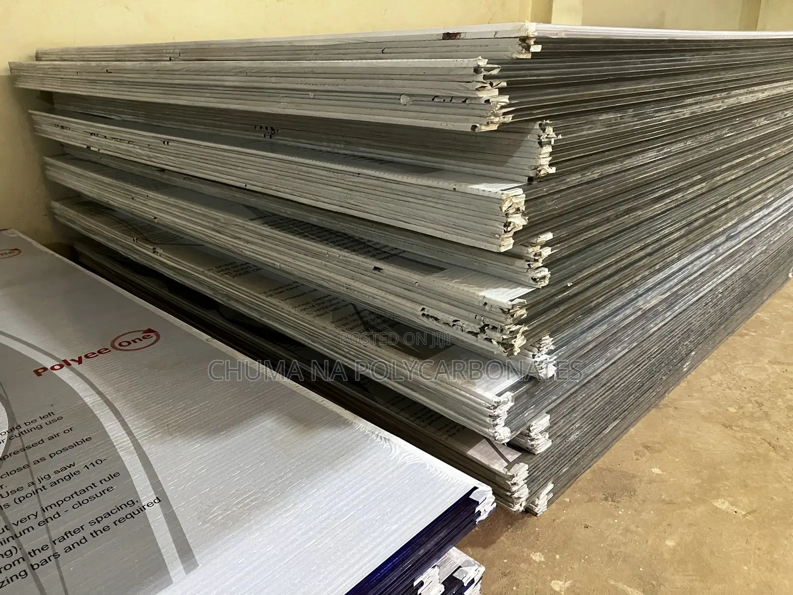 Polycarbonate Sheets $