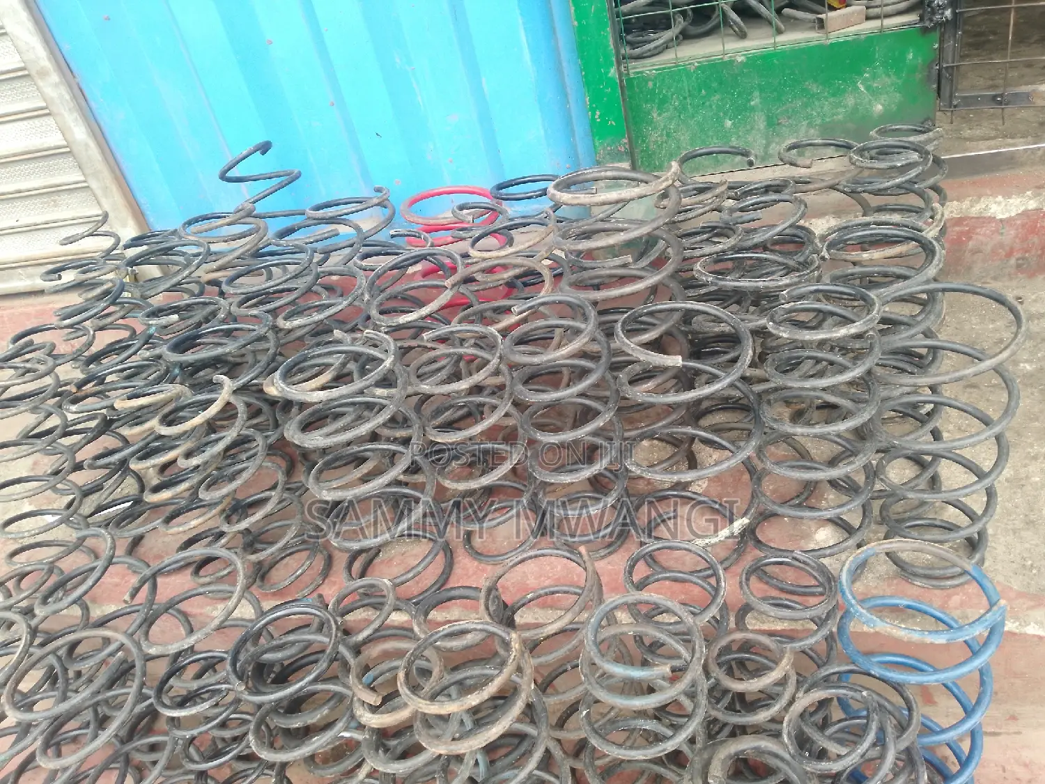 Toyota Corolla Heavy Duty Coil Springs