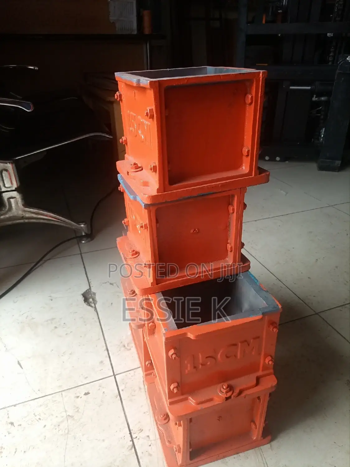 150mm Concrete Test Cubes Moulds