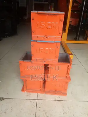 150mm Concrete Test Cubes Moulds