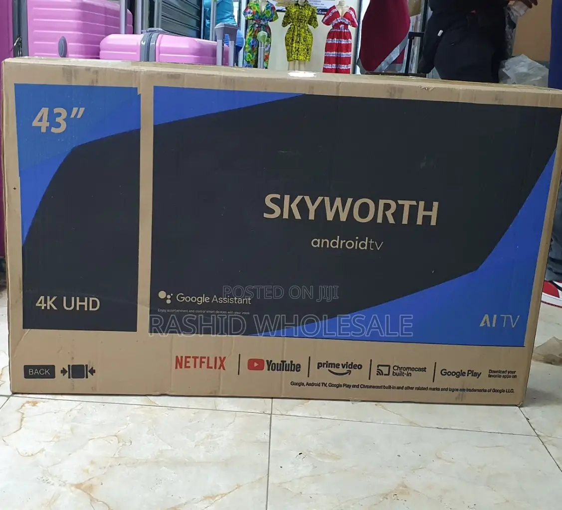 Skyworth 43 Inch ✓