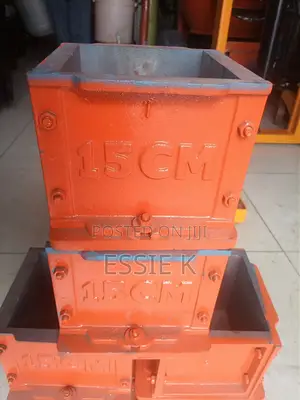 Cast Iron 150mm Concrete Cubes Moulds