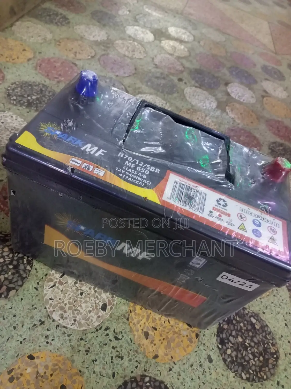Car Battery NS70