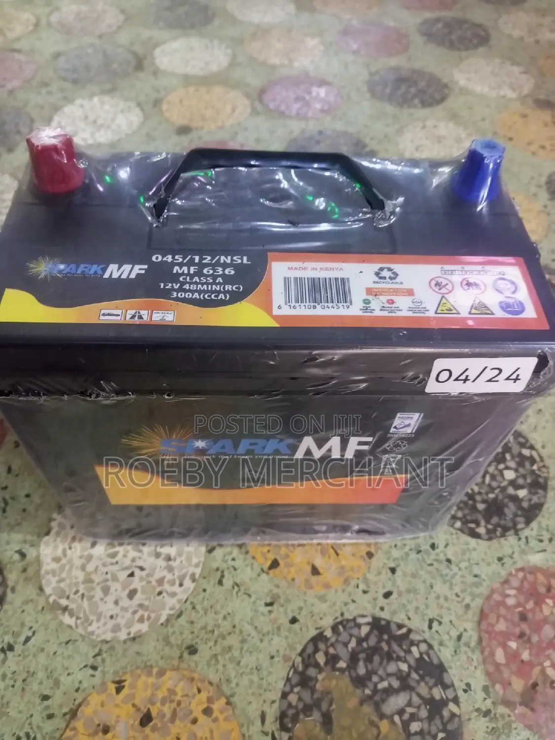 Car Battery NS70