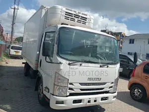 Isuzu NPR85 Freezer