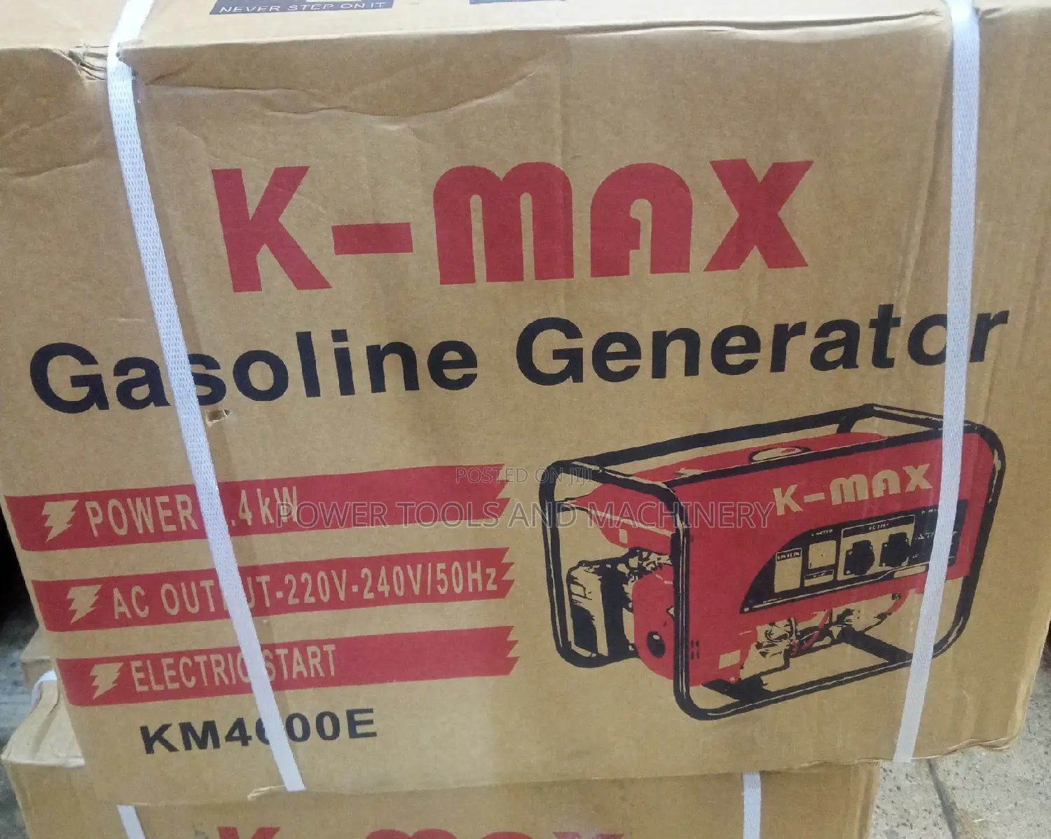 K_max KM4600E Gasoline Generator 2.4kva