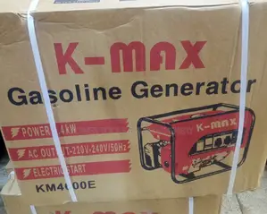 K_max KM4600E Gasoline Generator 2.4kva