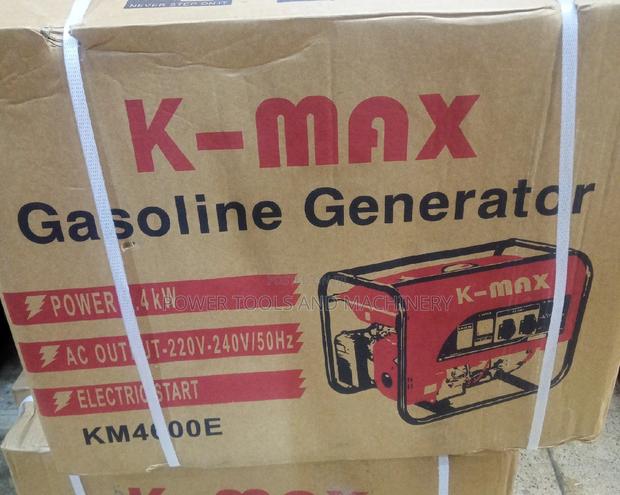 K_max KM4600E Gasoline Generator 2.4kva - main view