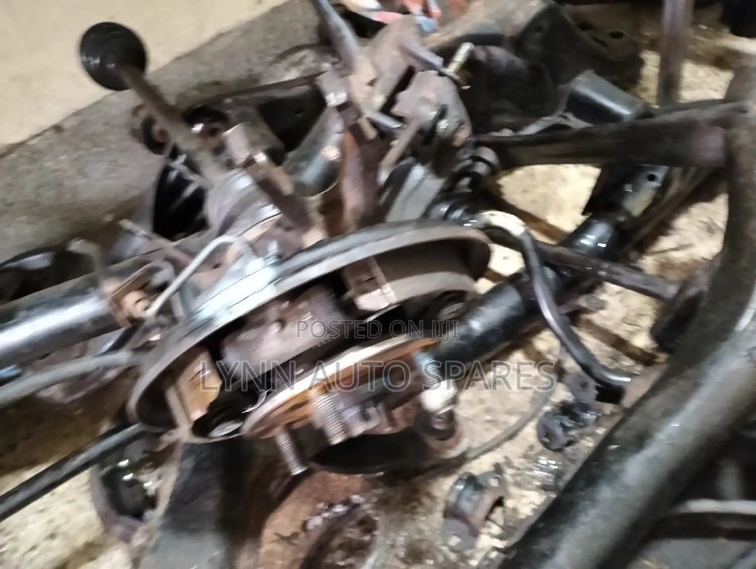 Nze/Fielder Rear Hub 4wd