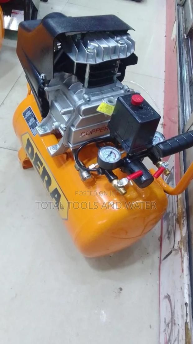 Dera 25L Volume Electric Compressor 2.5hp - main view