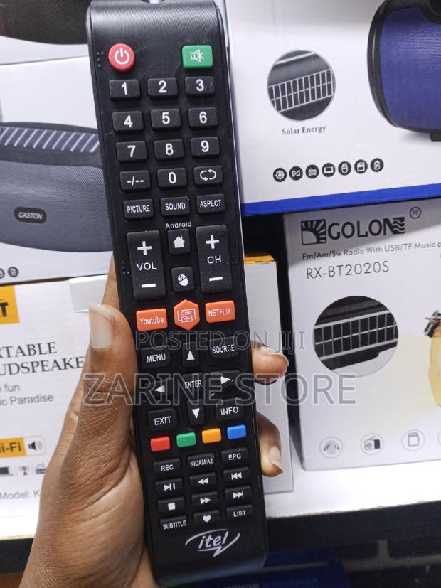 Itel Smart Remote - Itel Tv Smart Remote - main view