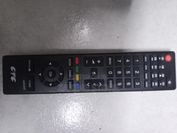 CTC Digital Tv Remote Rectangular Shaped Button NCN-815 - main view