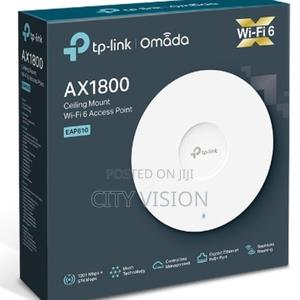 Tp-Link Ax1800 Eap610 Ax1800 Ceiling Mount!! Access Point!! - thumbnail 2