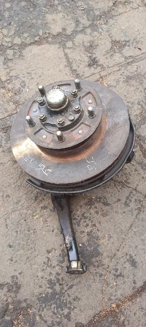 Vx 100-Series Front Knuckle With Hub Disk Without Caliper
