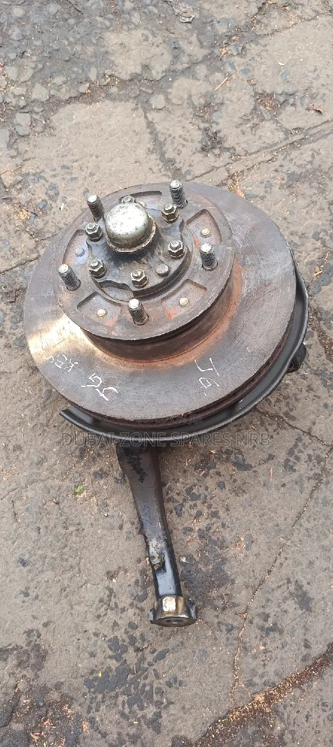 Vx 100-Series Front Knuckle With Hub Disk Without Caliper