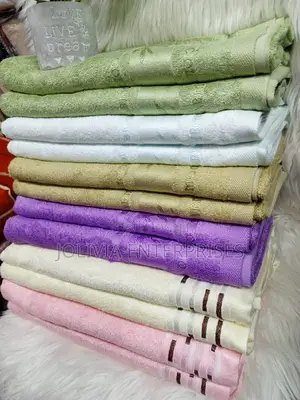 Medium Size Coloured Towels