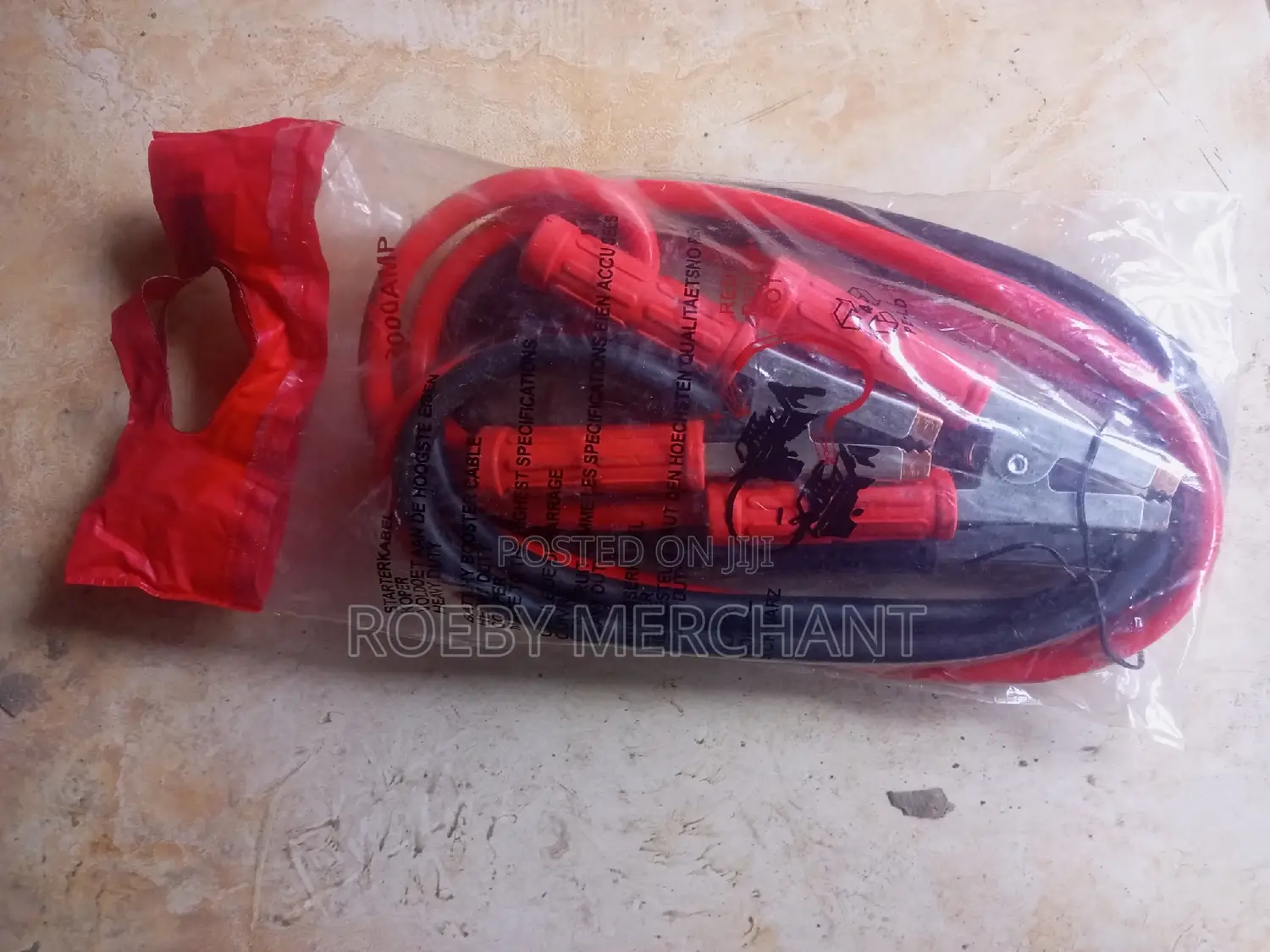 Jumper Cables /Booster Cables