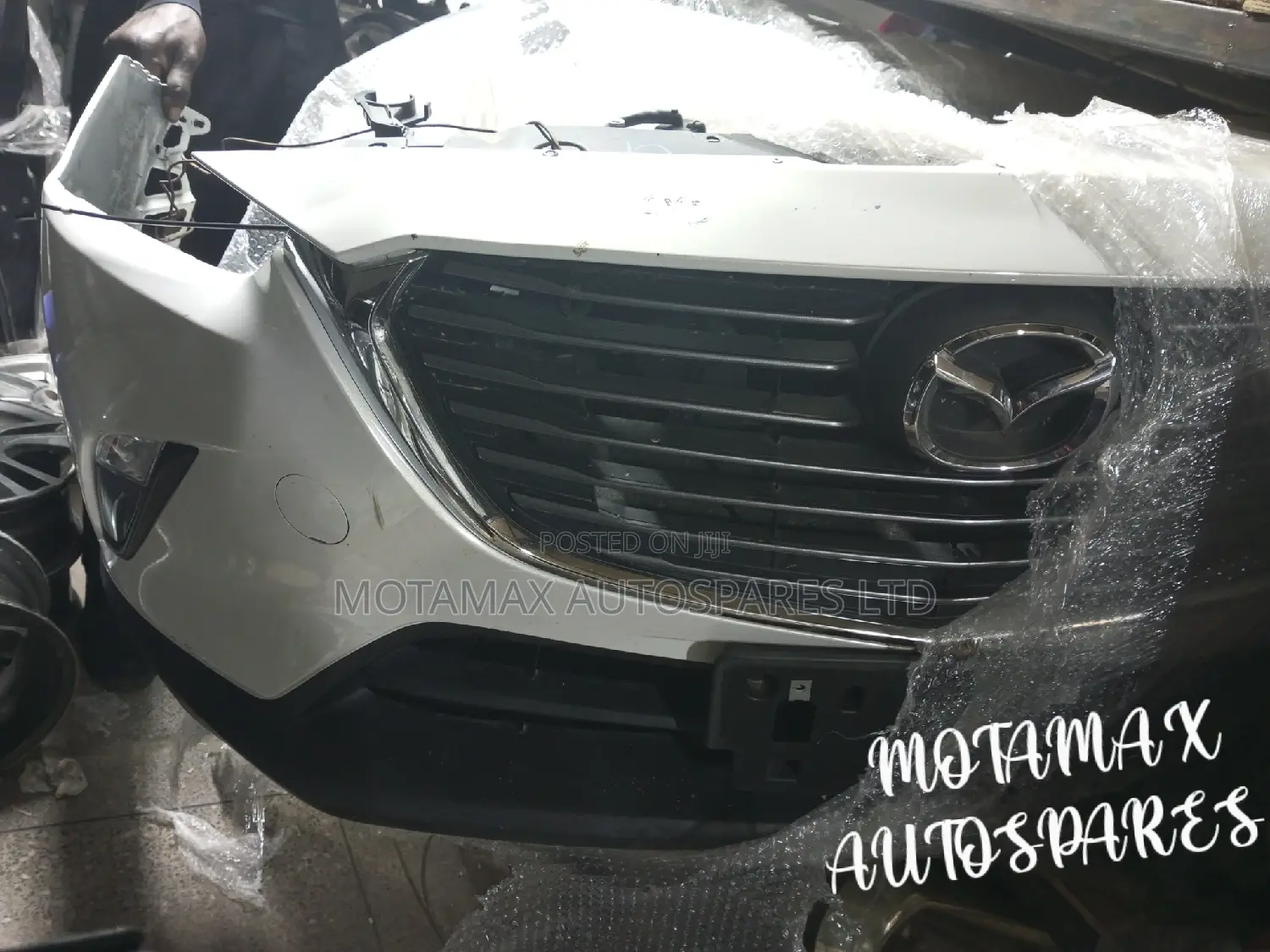 Mazda Axela New Shape Nosecut Assy.
