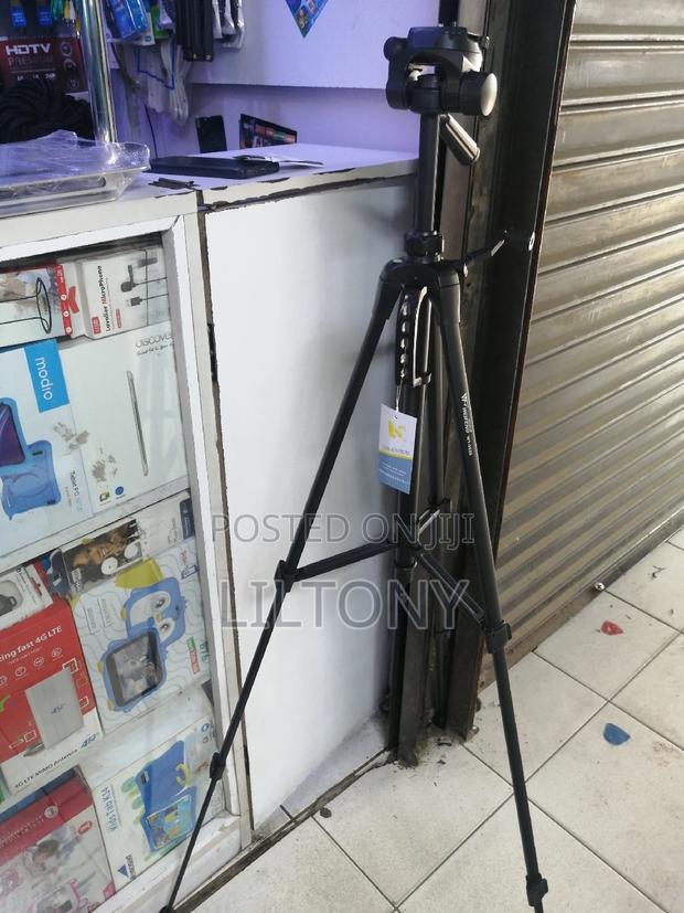 Weifeng WT_3520 Camera Tripod 1.4mtrs - main view